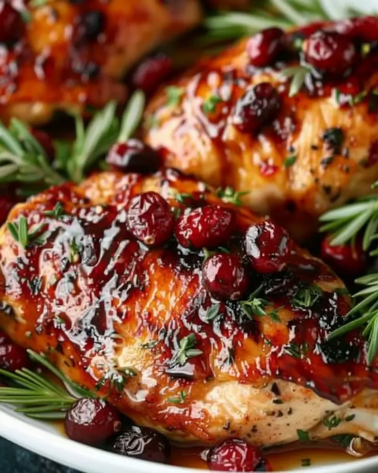 Honey Cranberry Chicken