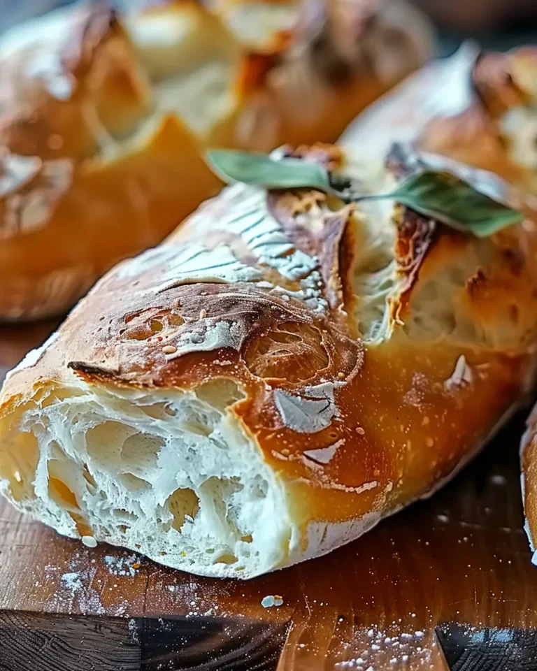 Crusty Italian Bread