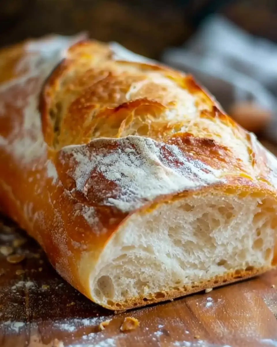 Rustic French Bread Loaf That’s Perfect for Every Home Chef