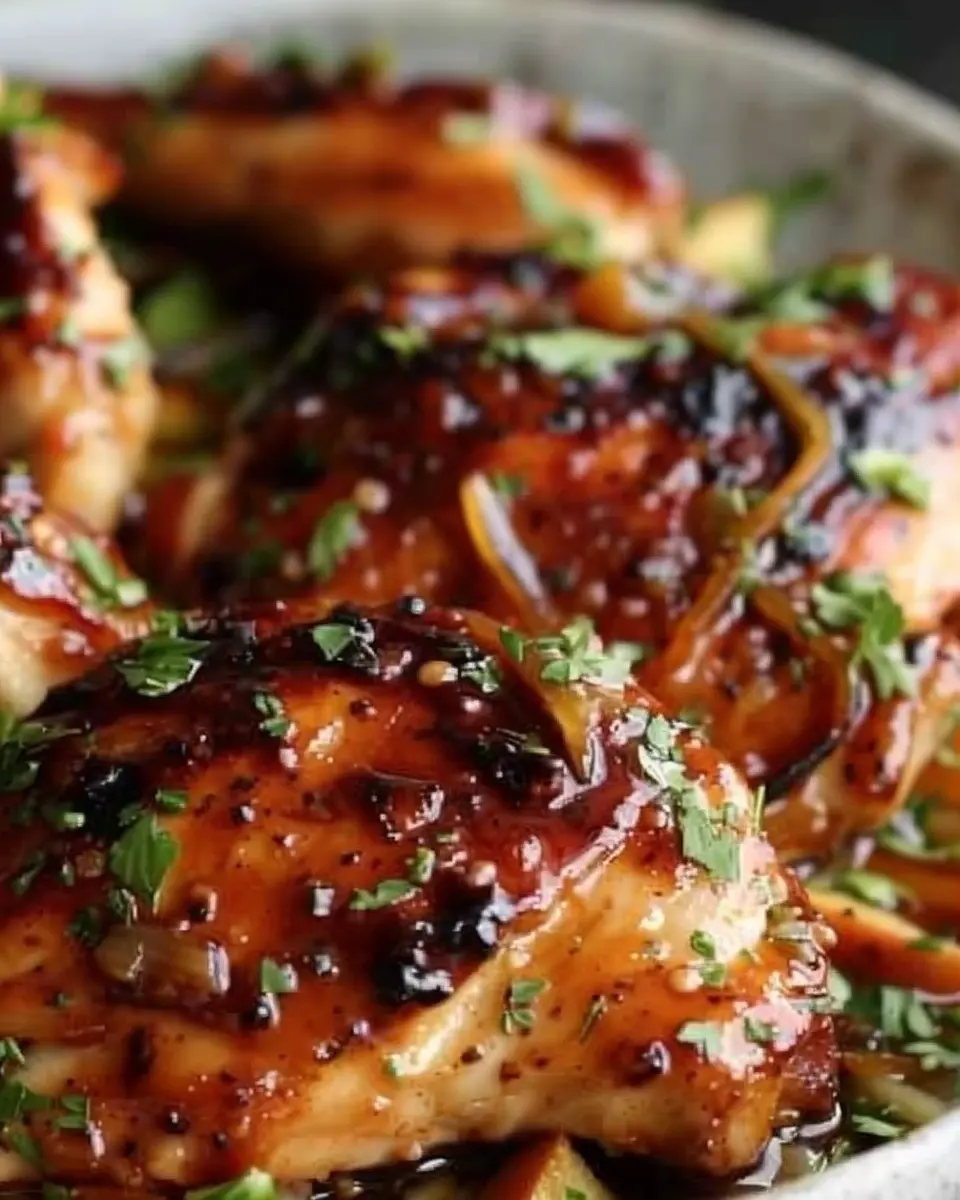 Sticky Apple Cider Chicken: Easy, Flavorful Recipe to Wow Anyone