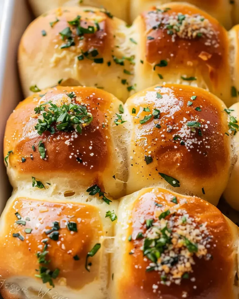 Garlic Bread Rolls