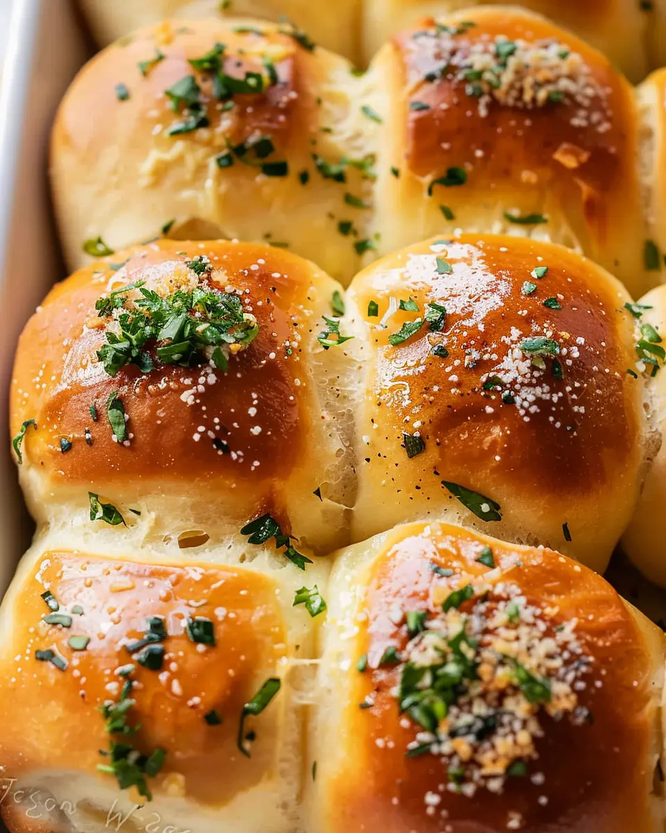 Garlic Bread Rolls: Easy, Flavor-Packed Comfort Food for All