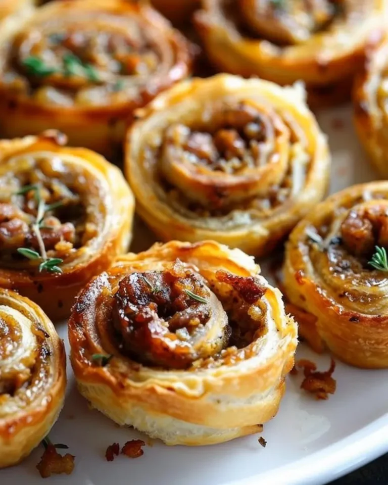Sausage Pinwheels