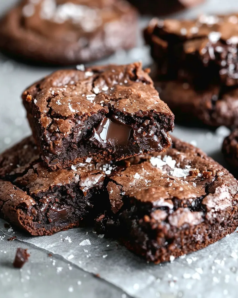 Fudgy Chewy Browkies: The Best Indulgent Treat for You