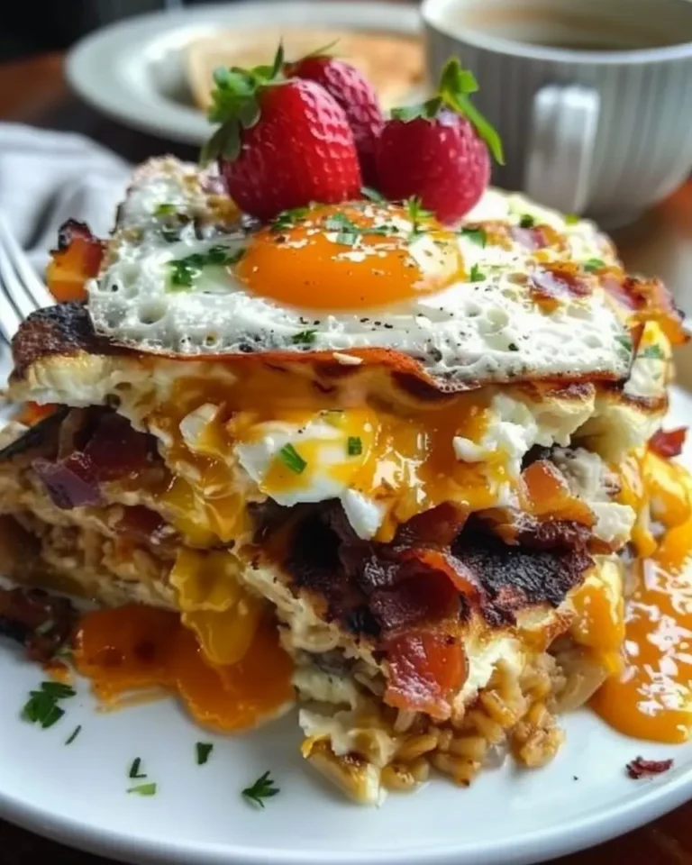 The Ultimate Overnight Breakfast