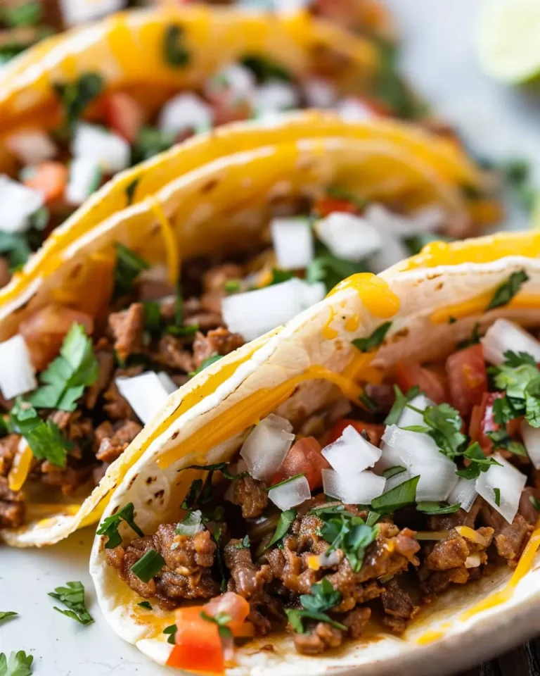 Crispy Beef Tacos