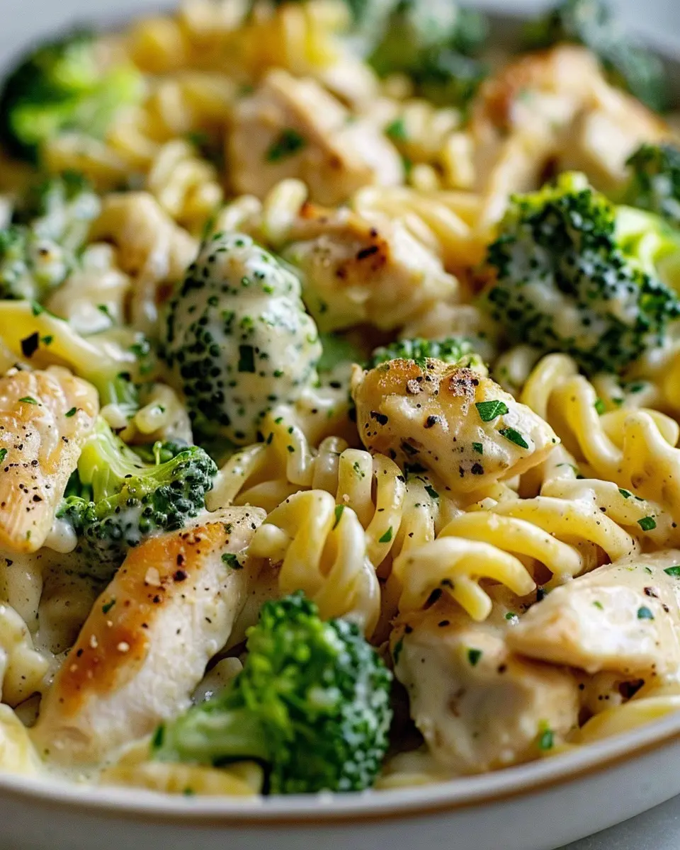 Creamy Rotisserie Chicken Broccoli Pasta: The Ultimate Comfort Dish