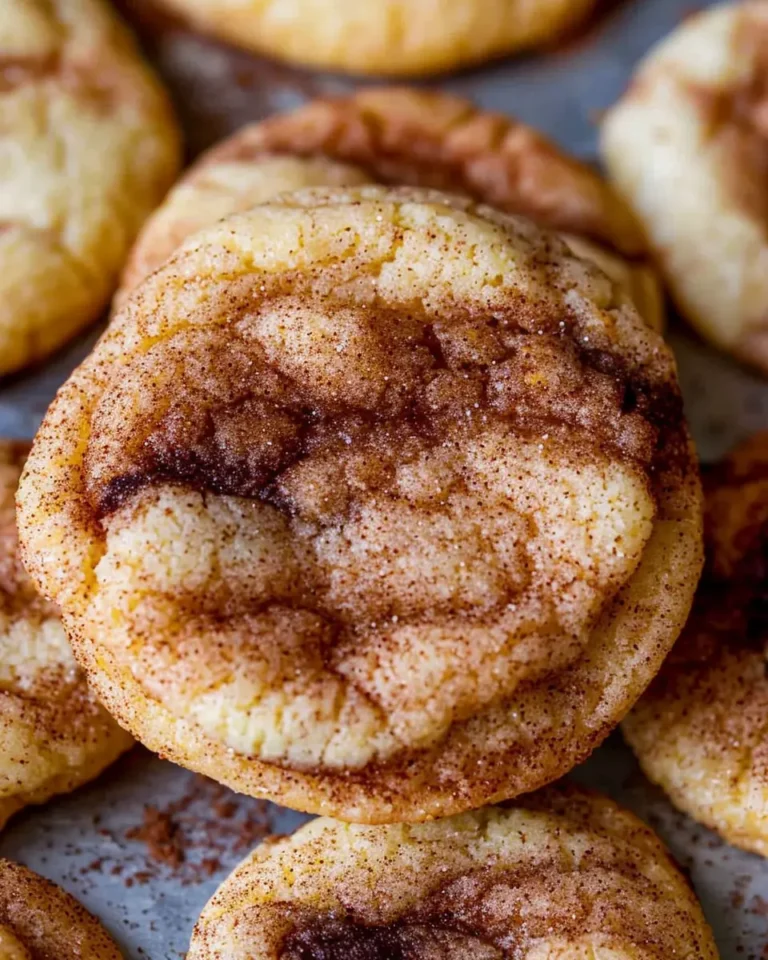 Snickerdoodle Cookies