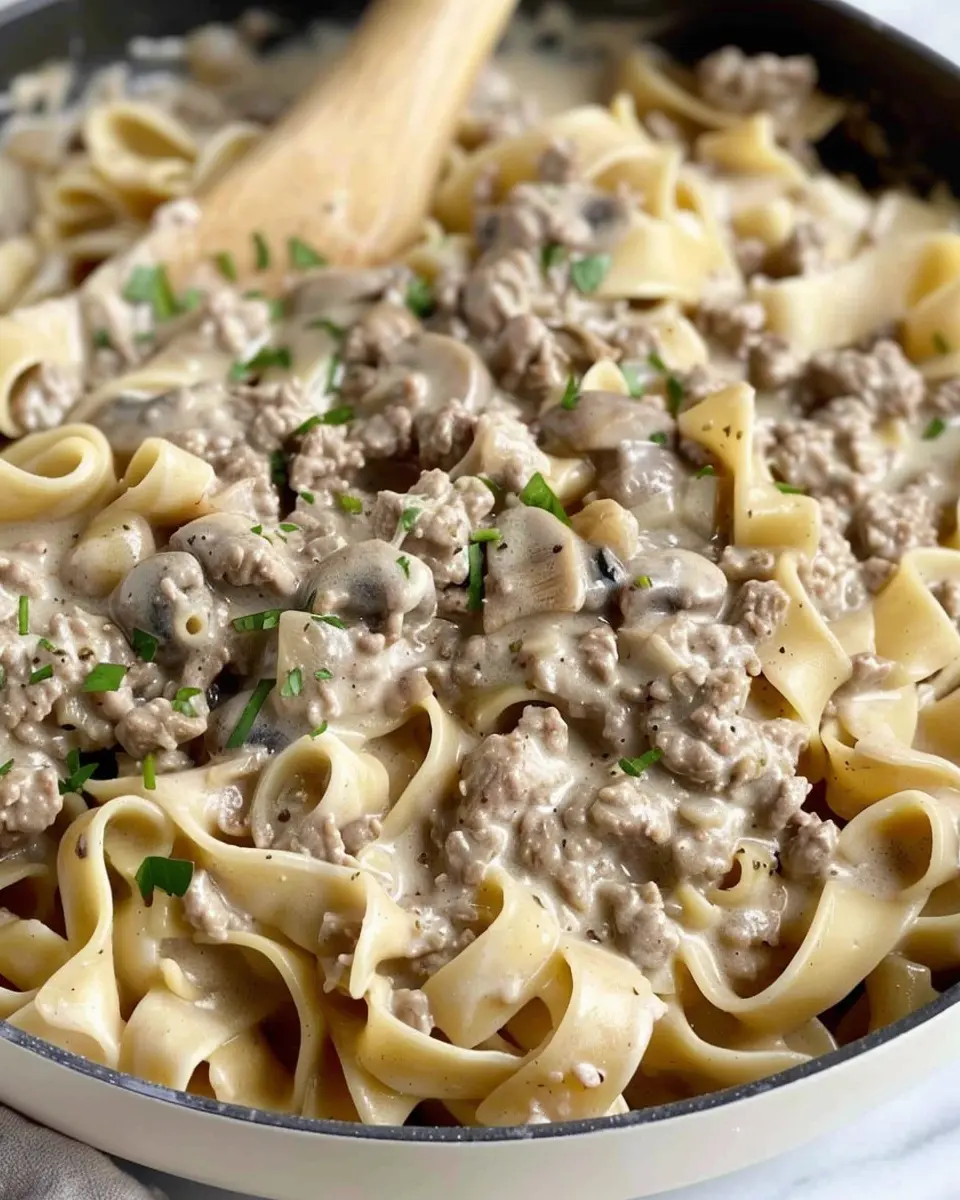 Ground Beef Stroganoff: Easy Comfort Food Your Family Will Love