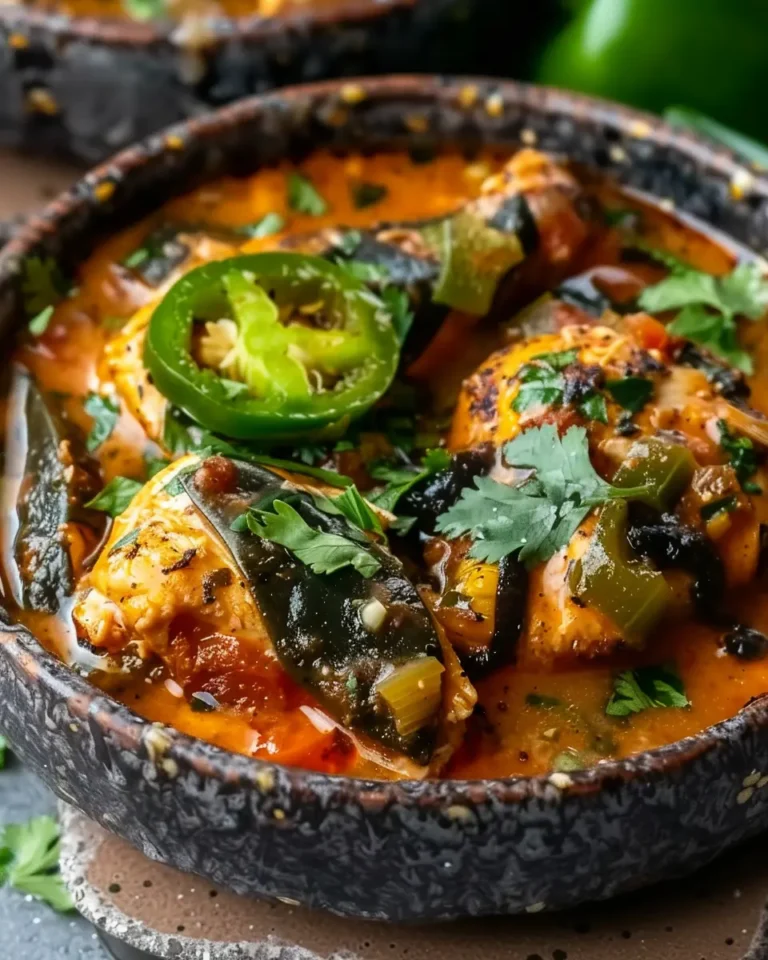 Chicken Poblano