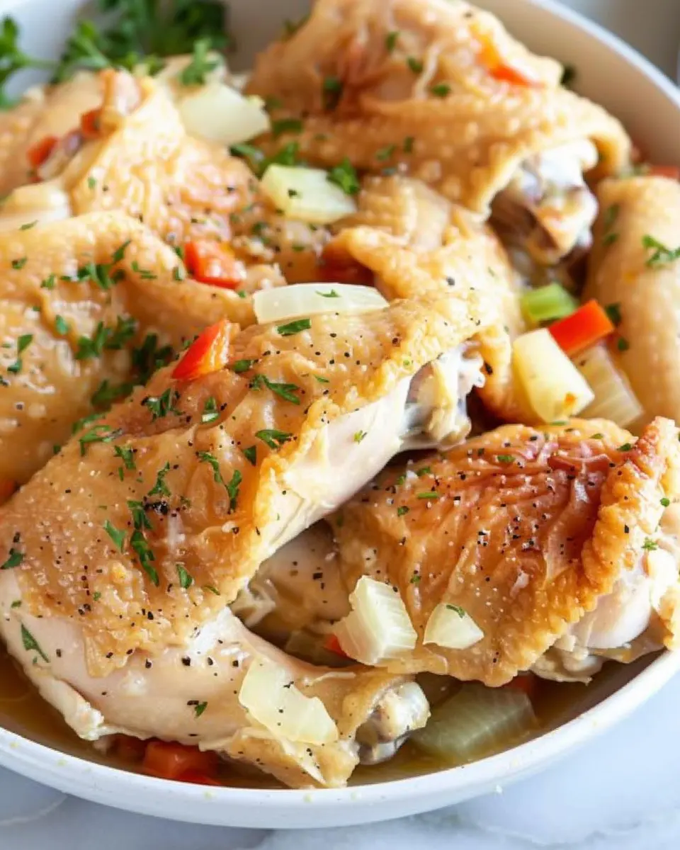 Old Fashioned Chicken Recipe: Juicy Flavors for Comfort Meals