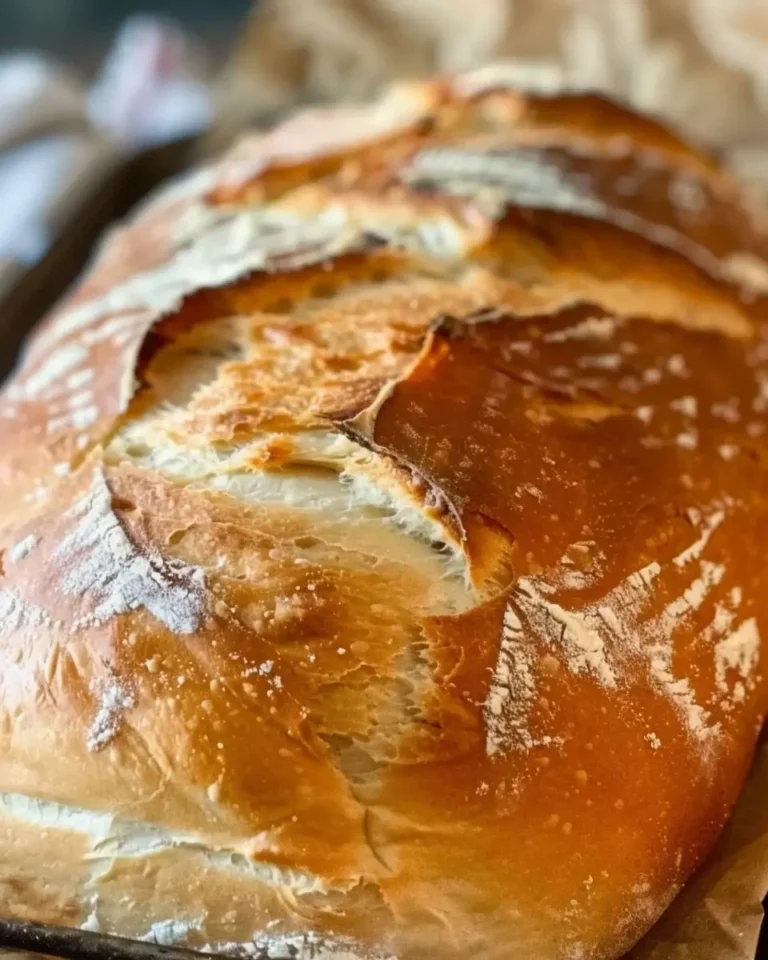World’s Easiest Yeast Bread