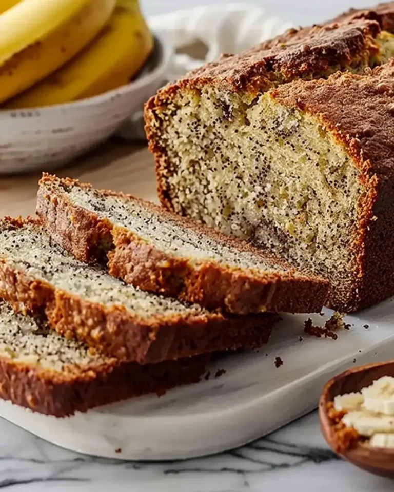 Easy Moist Banana Bread