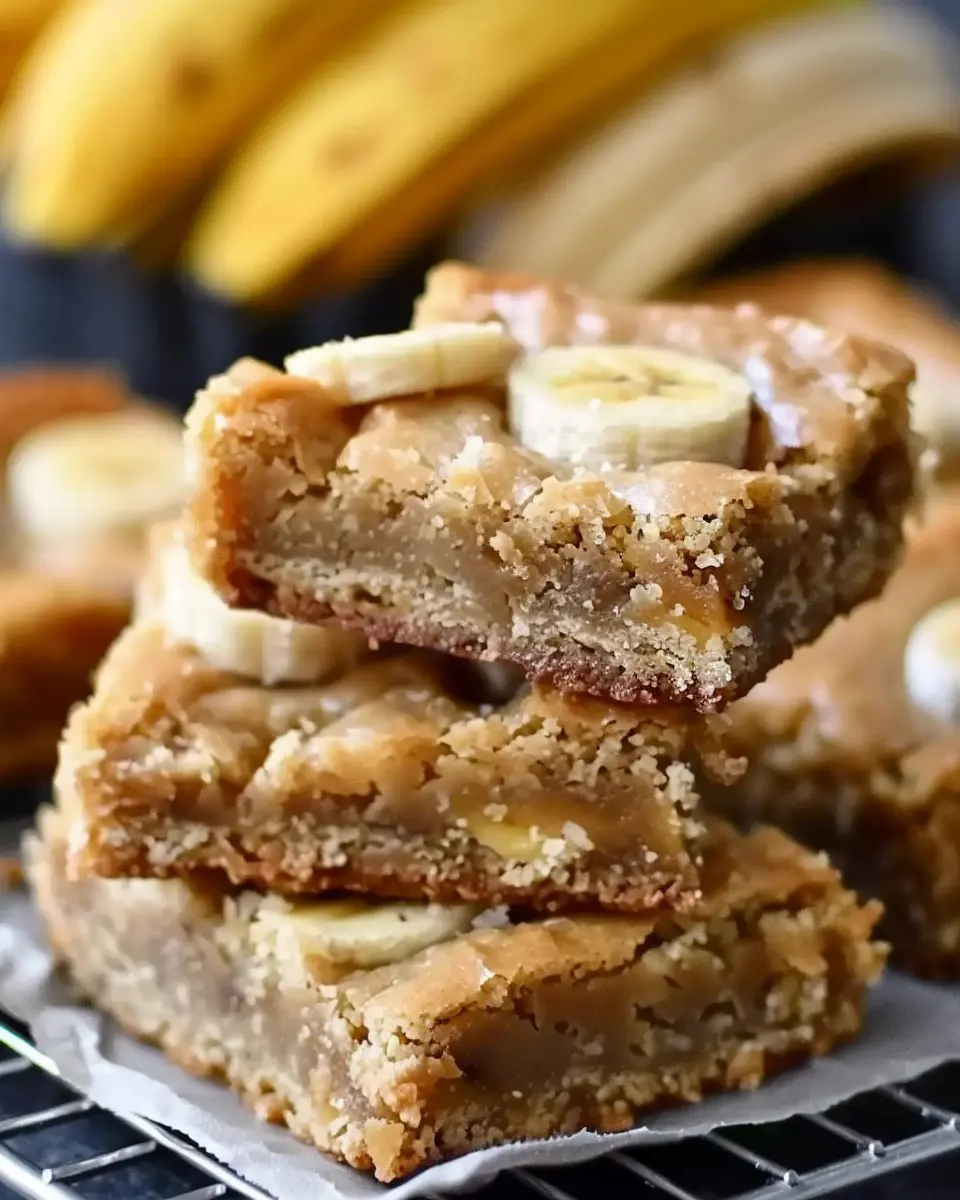 Banana Blondies: Easy Recipe for Sweet Homemade Treats