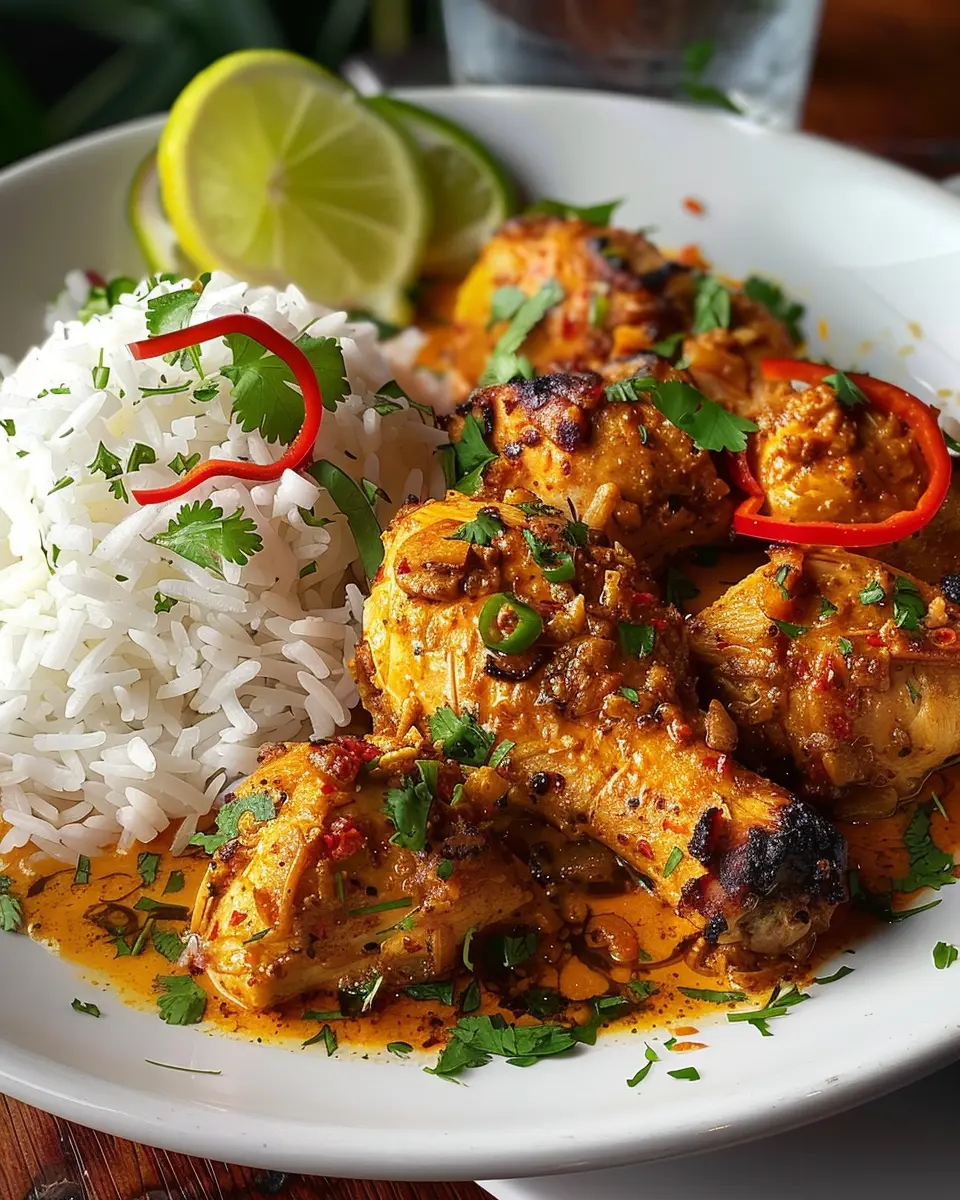 Brazilian Coconut Chicken: Easy Recipe for Flavorful Comfort