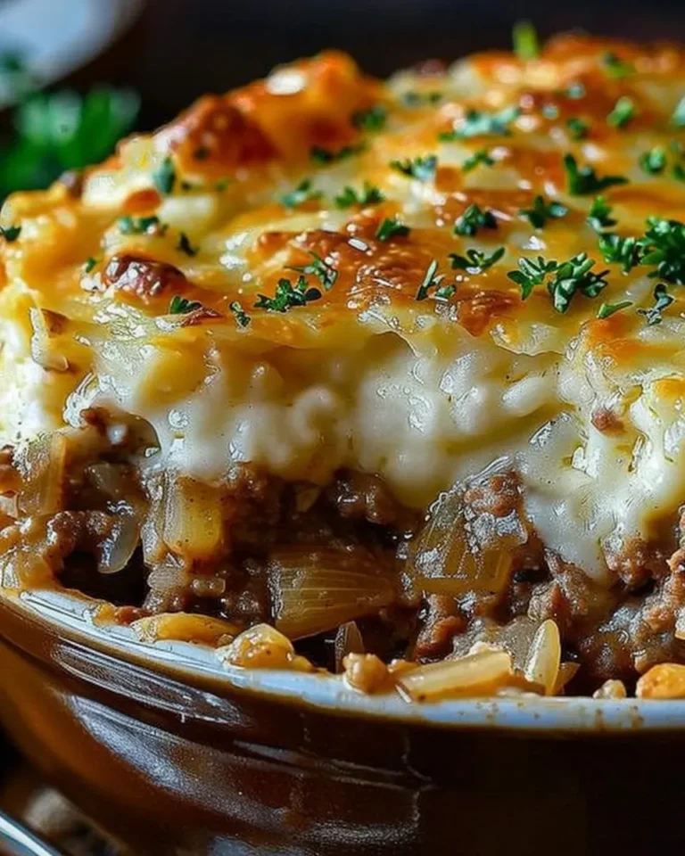 French Onion Ground Beef