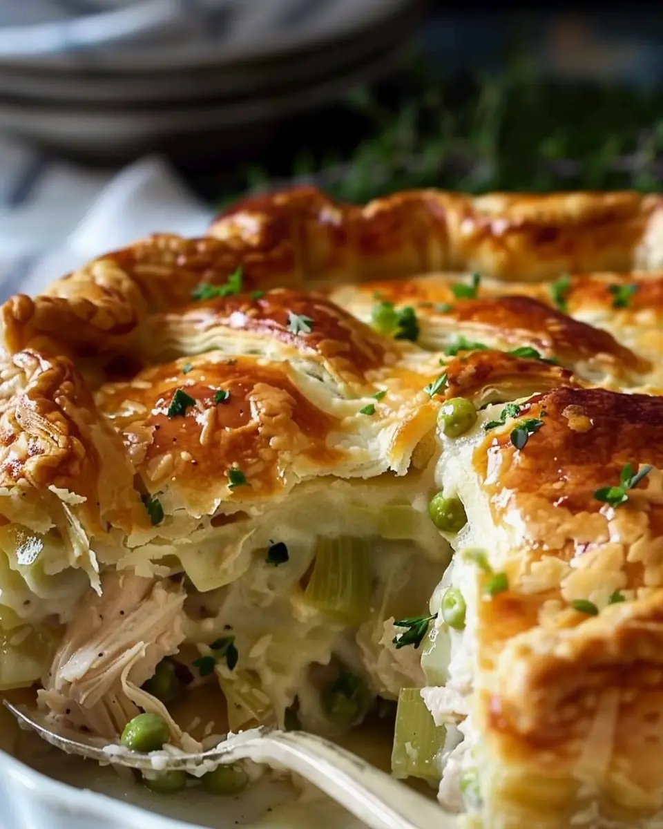 Mary Berry Chicken And Leek Pie: Easy Comfort Food Masterpiece