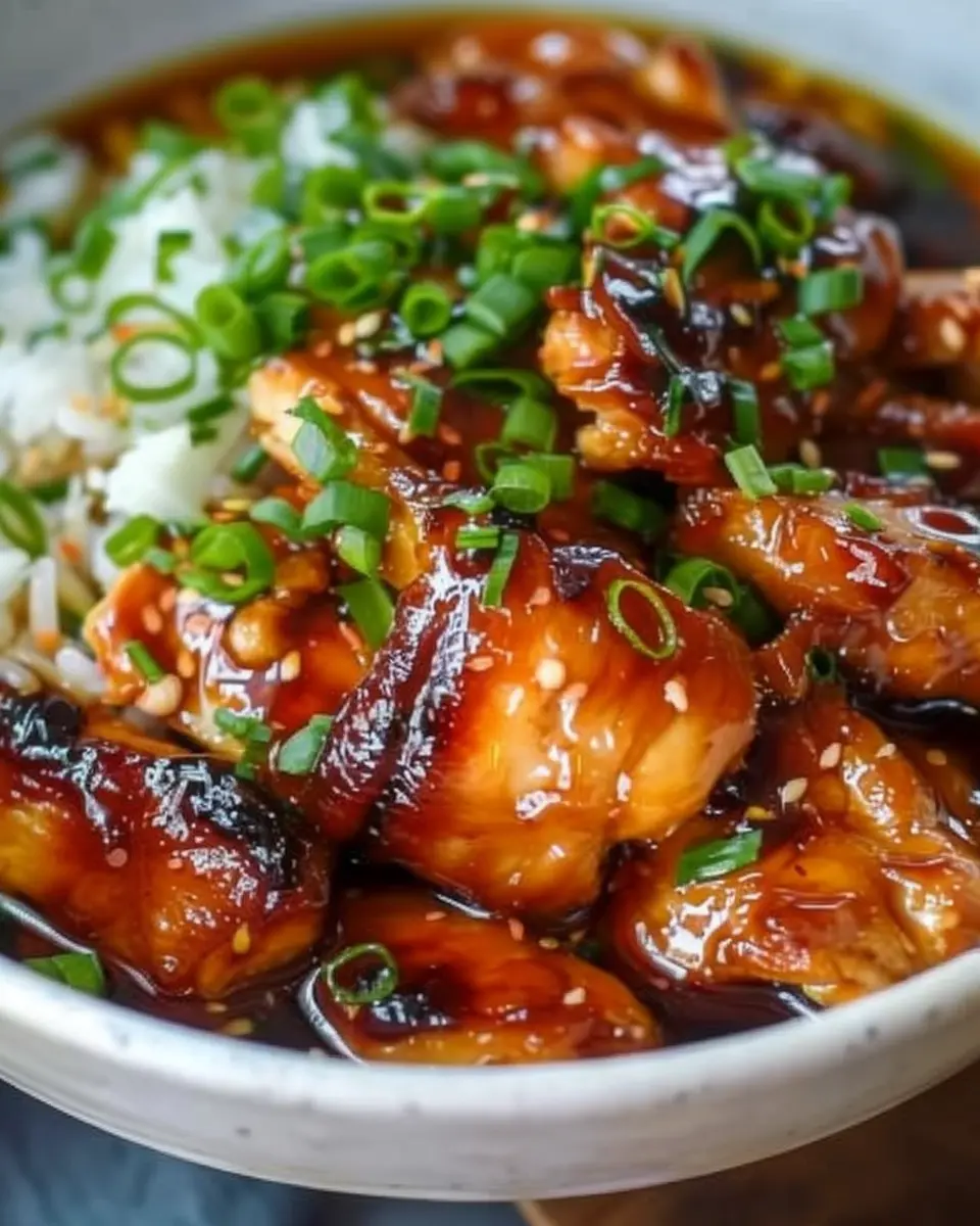 Caramelised Soy Chicken: Easy Dinner Recipe for Home Cooks
