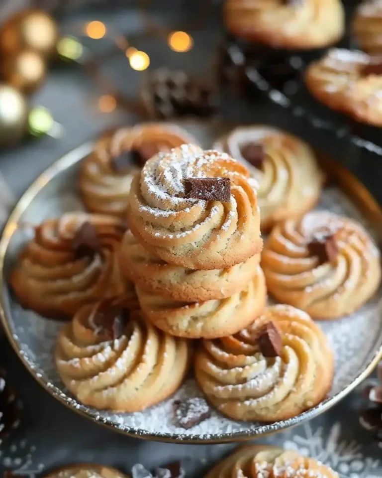 Butter Cookies for Holiday Joy