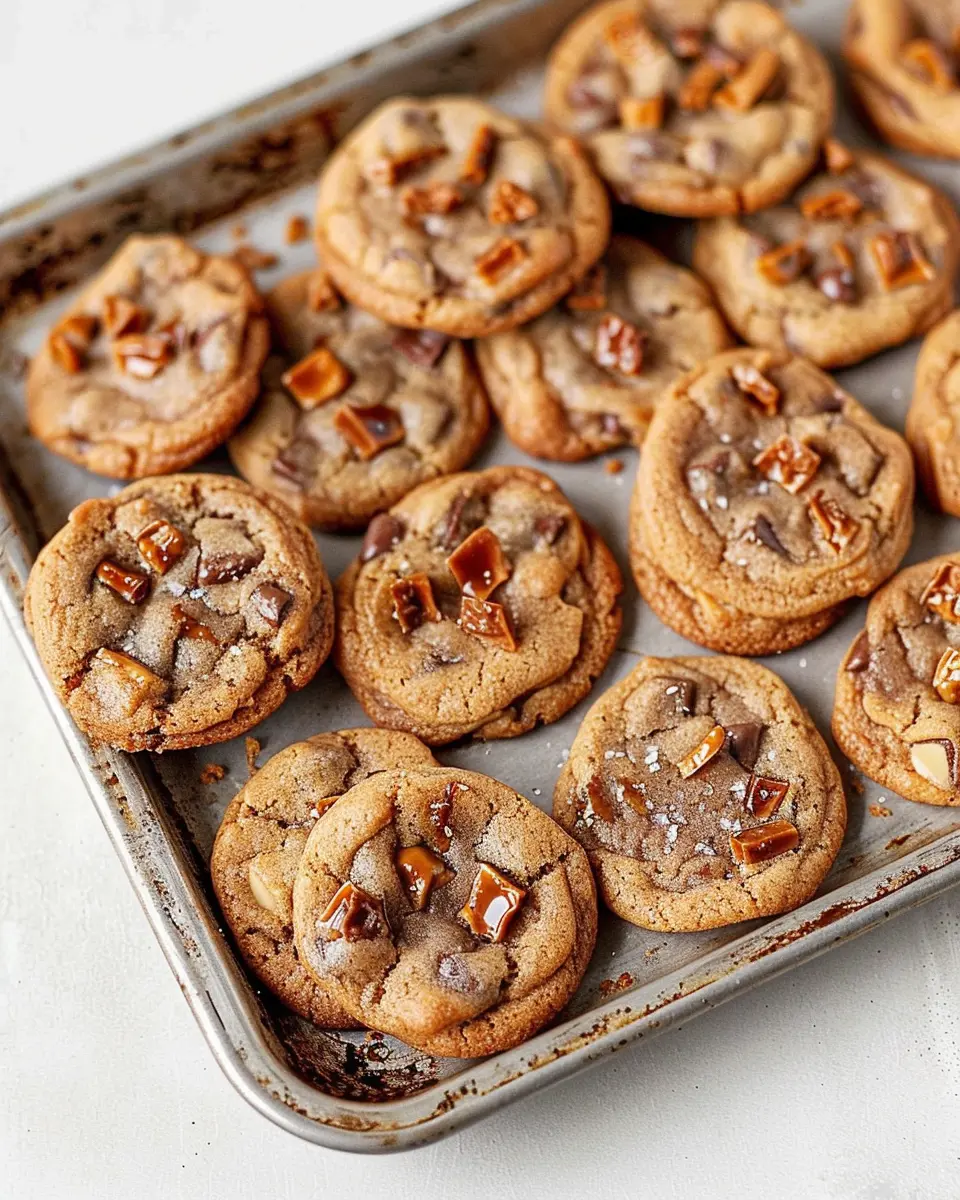 Brown Butter Toffee Cookies: The Best Comfort Treat You’ll Love