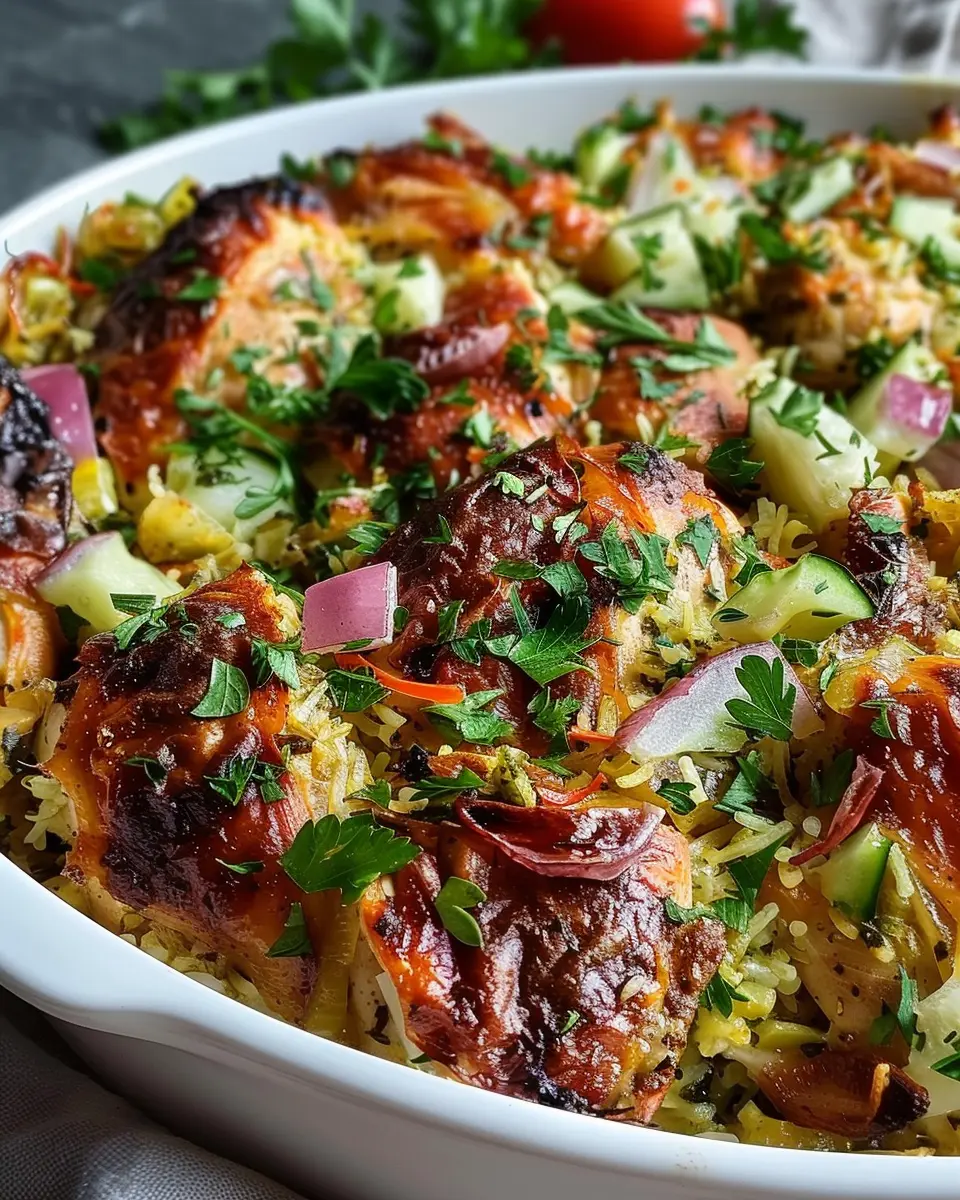 Dump-and-Bake Chicken: Easy and Delicious Family Dinner Idea