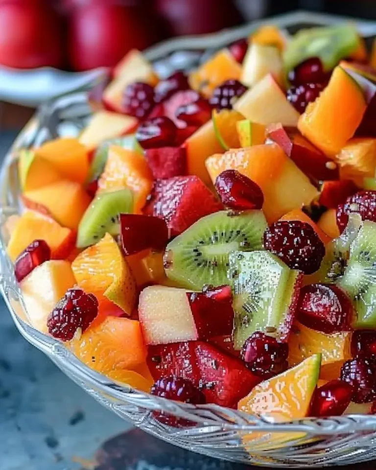 Winter Fruit Salad
