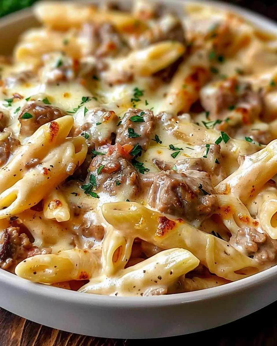 Creamy Beef Pasta: The Best Comfort Food for Busy Weeknights