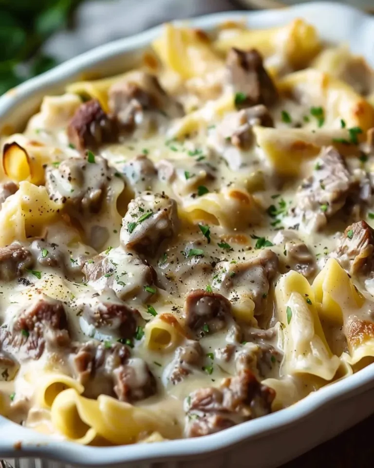 Beef Stroganoff Casserole
