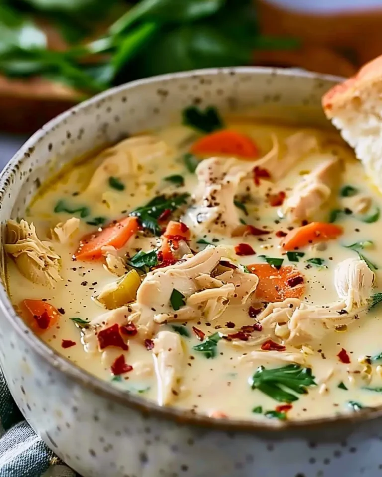 Creamy Marry Me Chicken Soup