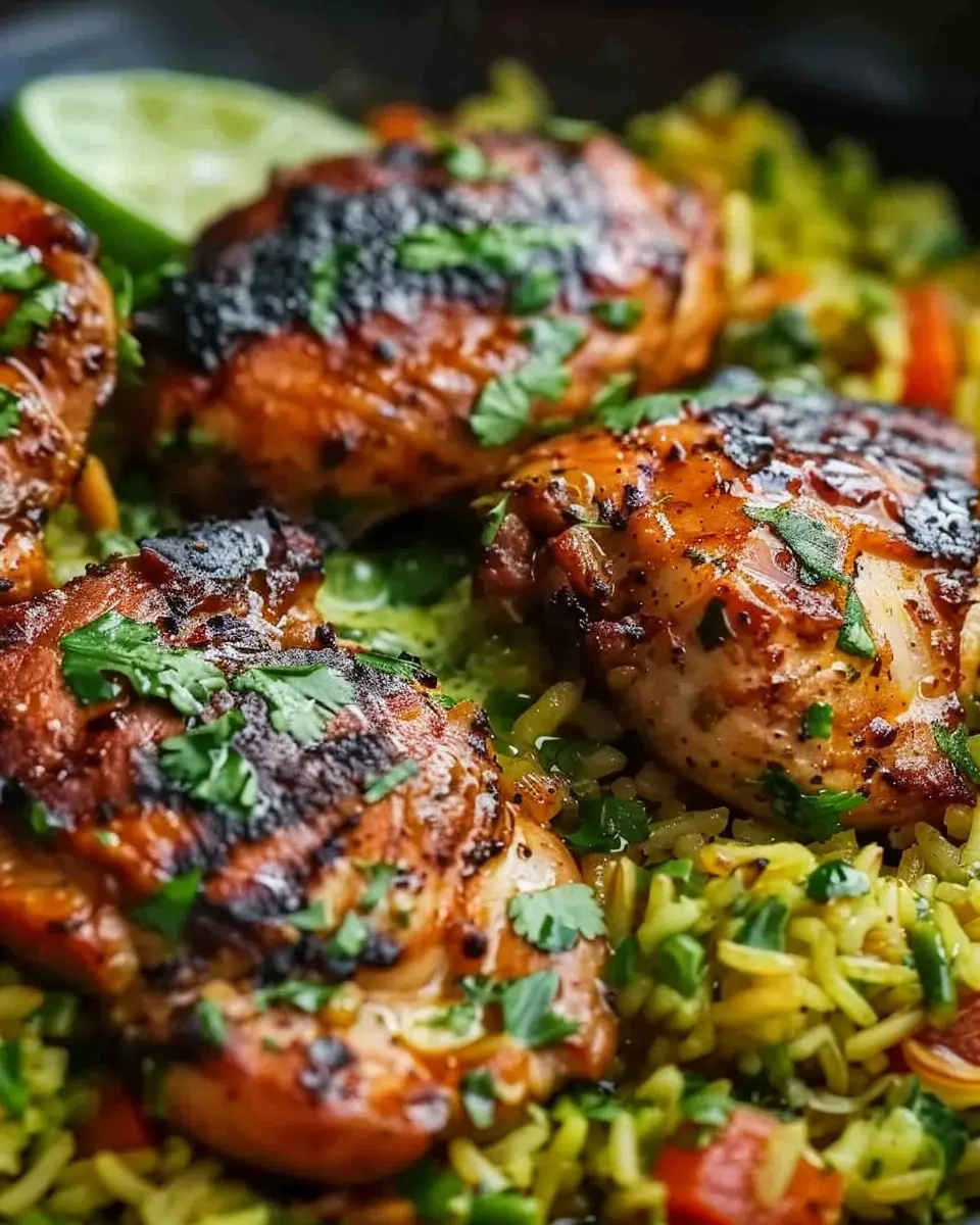 Peruvian Chicken And Rice: Easy, Flavorful Comfort Food Recipe