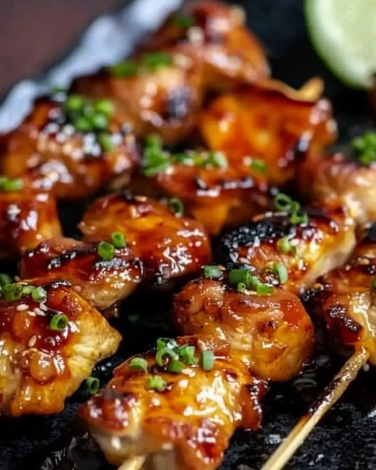 Japanese Chicken Yakitori Recipe