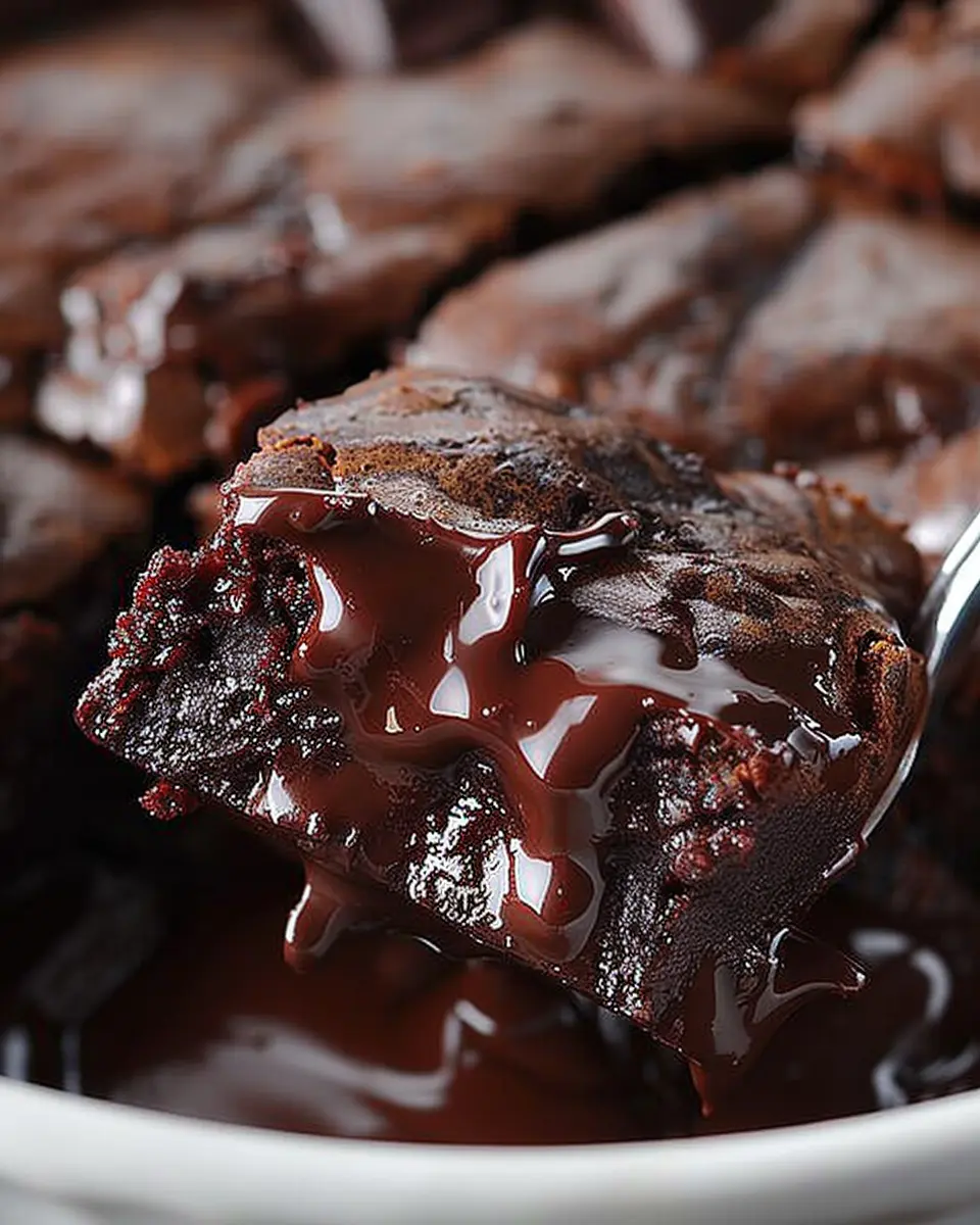 Ina Garten Chocolate Brownie Pudding: The Best Indulgent Treat