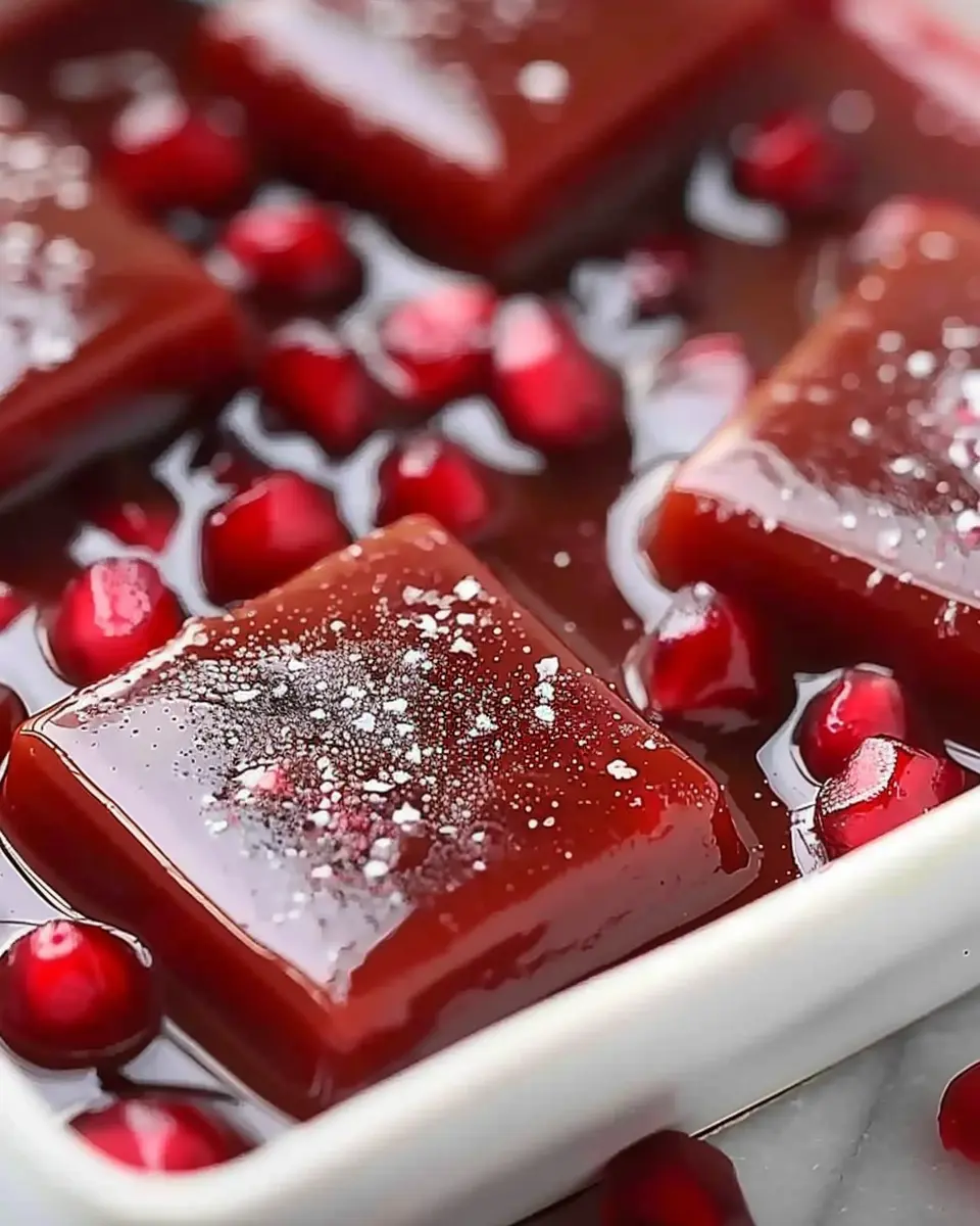 Sweet Cranberry Pomegranate Caramels: Indulgent Homemade Treats