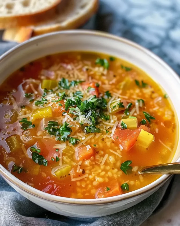 Italian Penicillin Soup