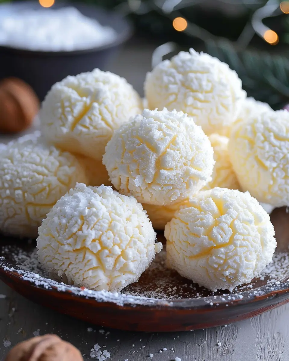 Sweetened Condensed Milk Snowballs: The Best Indulgent Treats