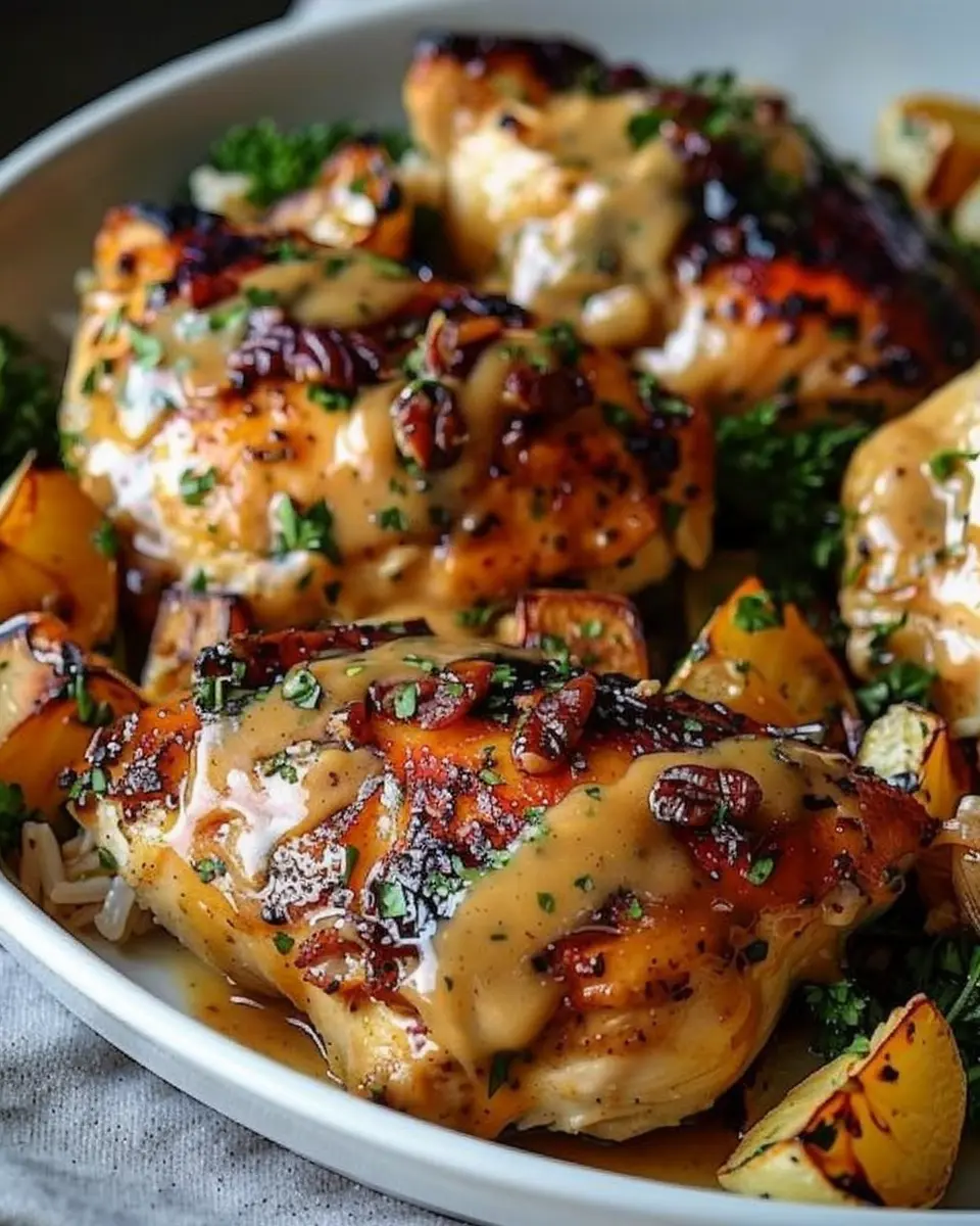 Maple Dijon Chicken: A Juicy Recipe with Turkey Bacon Twist