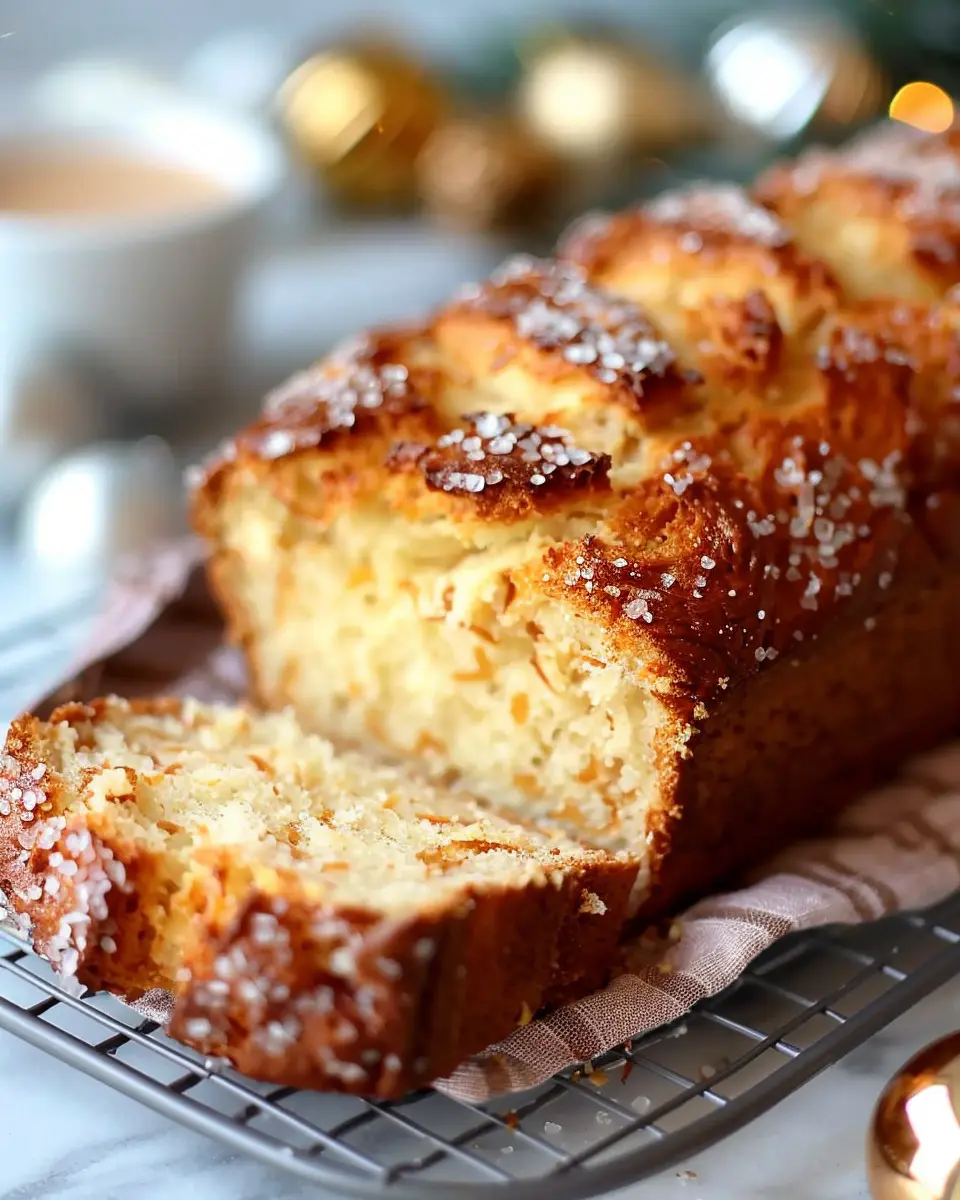 Vanilla Eggnog Bread: The Best Festive Twist for Your Holidays