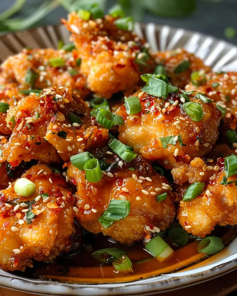 Low Carb Bang Bang Chicken