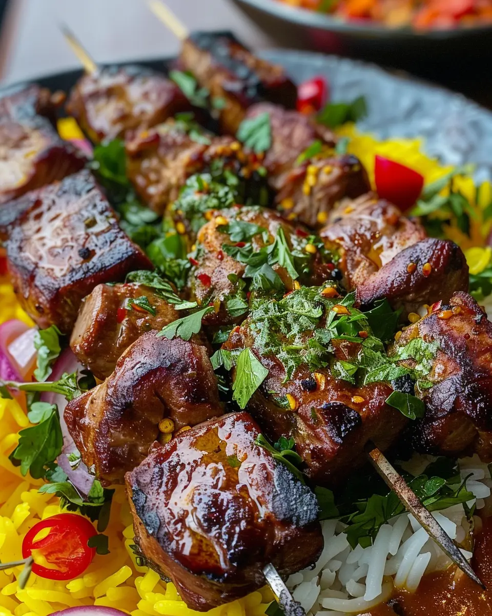Persian Shish Andaz: Easy and Flavorful Grilled Delights at Home