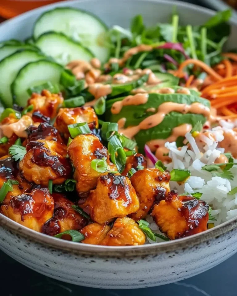 Bang Bang Chicken Bowl