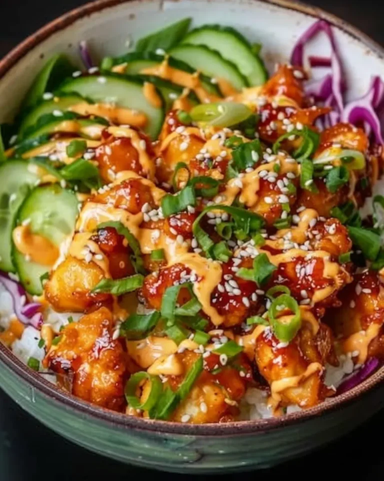 Bang Bang Chicken Bowl