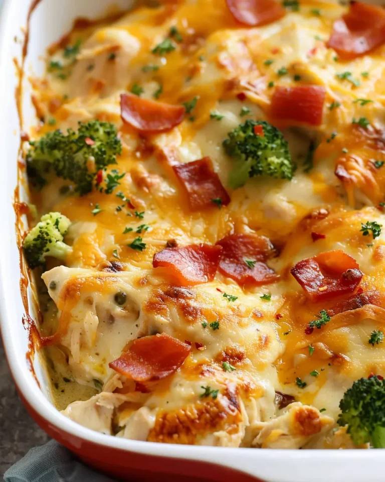 Easy Low Carb Chicken Casserole