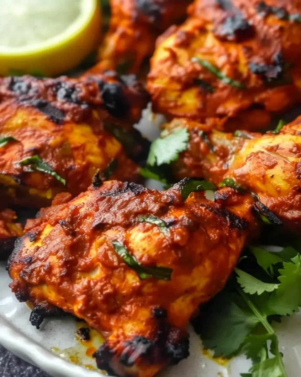 Tandoori Chicken Made Easy: A Juicy Twist for Home Cooks