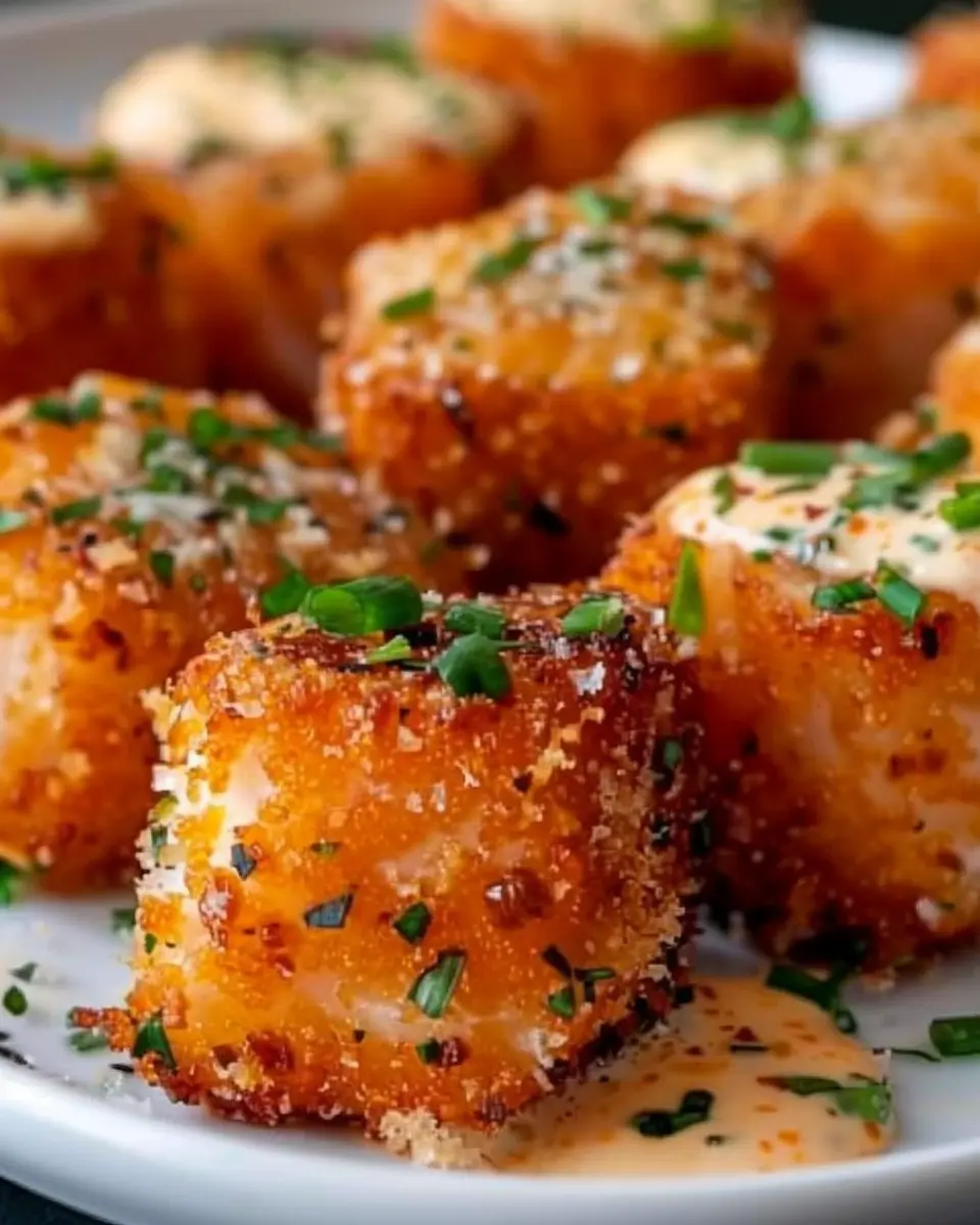 Crispy Bang Bang Salmon Bites: Easy Homemade Indulgence for All