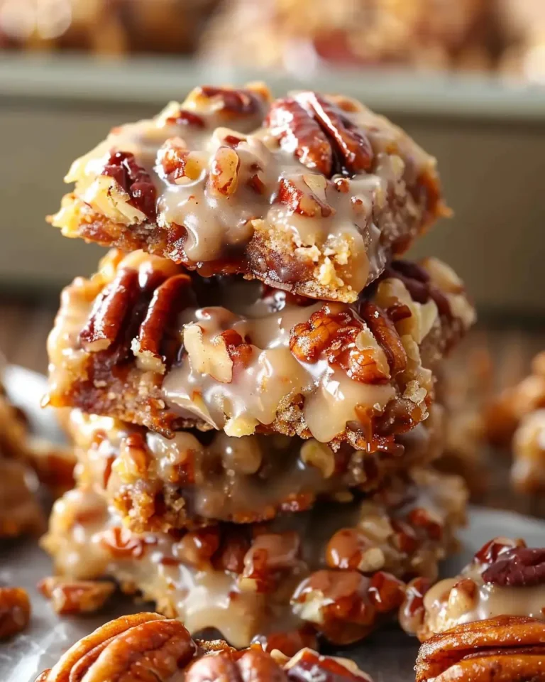 Pecan Crunch Glazed Bite