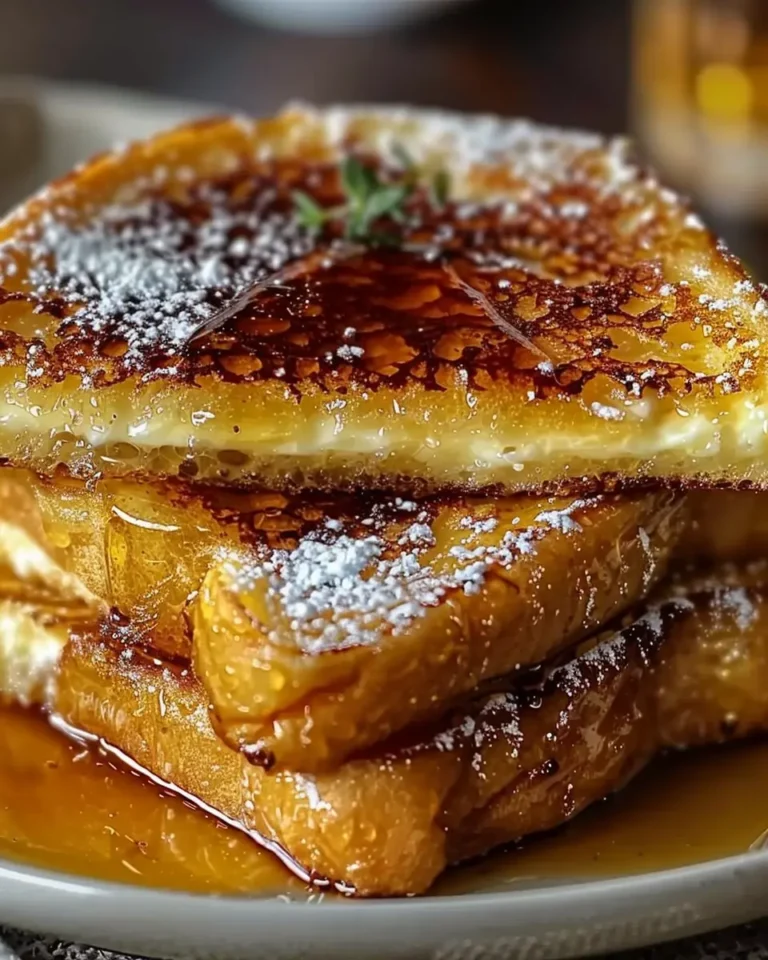 Crème Brûlée French Toast