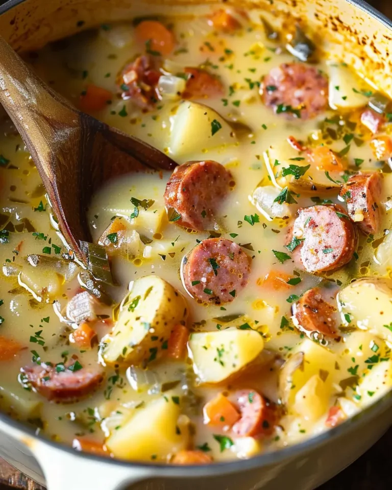 Kielbasa Potato Soup
