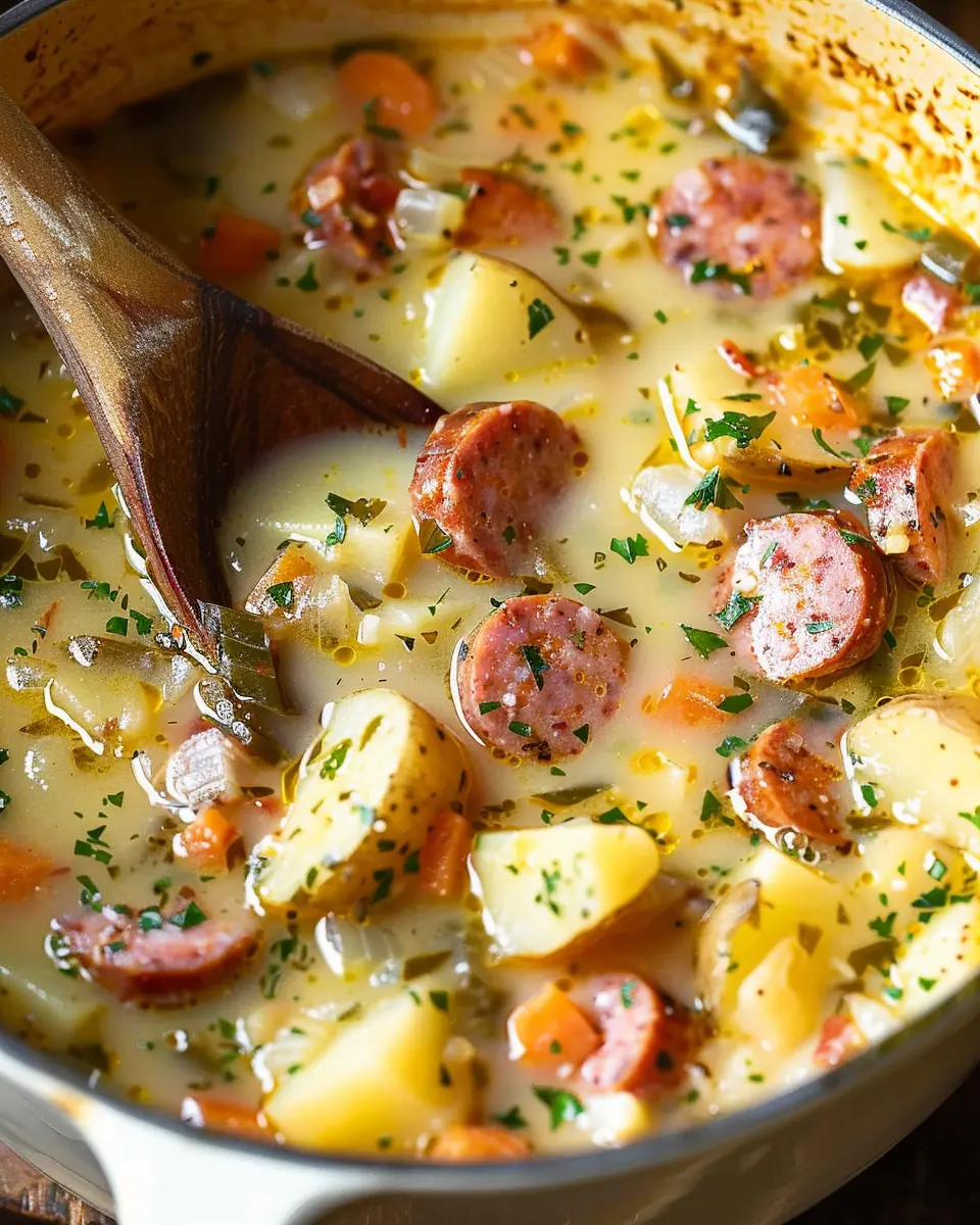 Kielbasa Potato Soup: Easy Comfort Food for Cozy Nights