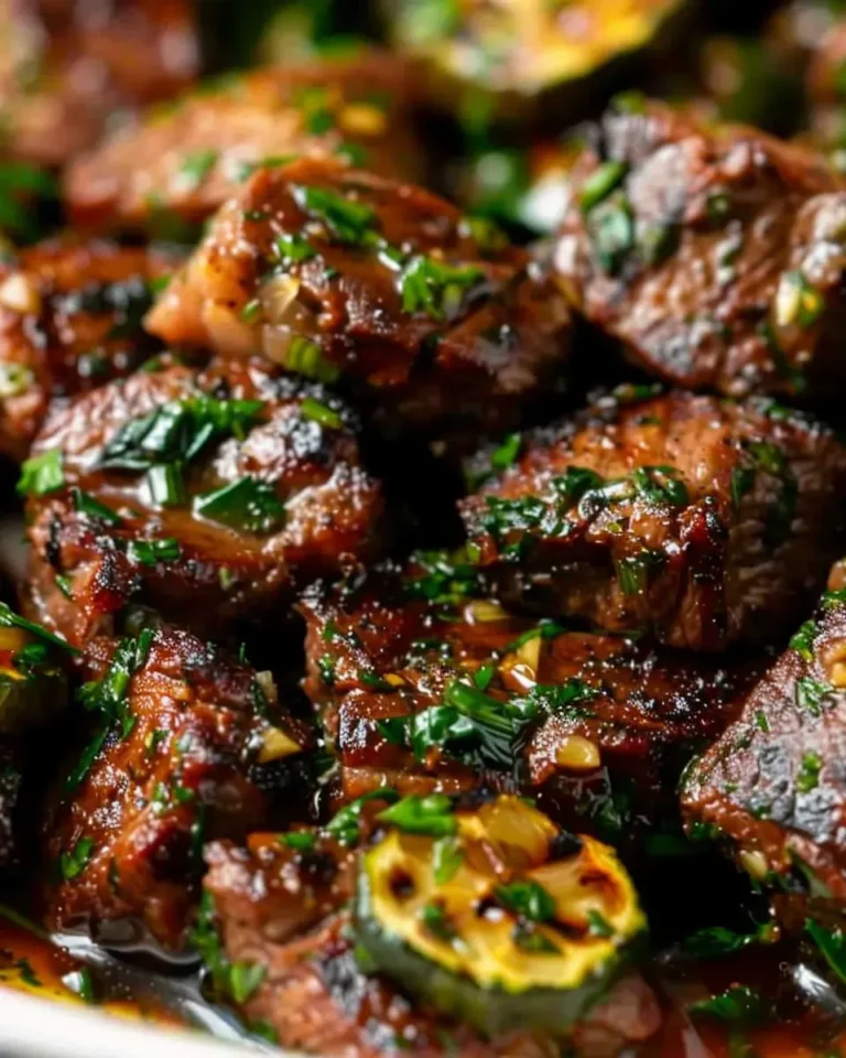Garlic Butter Steak Bites