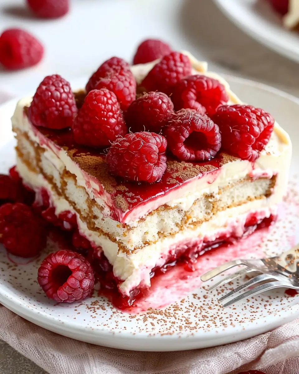 Raspberry Tiramisu: An Easy and Indulgent Twist on a Classic